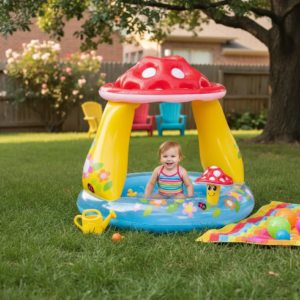 Piscina Inflable Champiñón Intex 57114