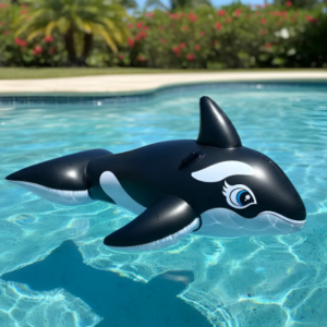 Flotador Inflable Orca Intex 193x119 Cm
