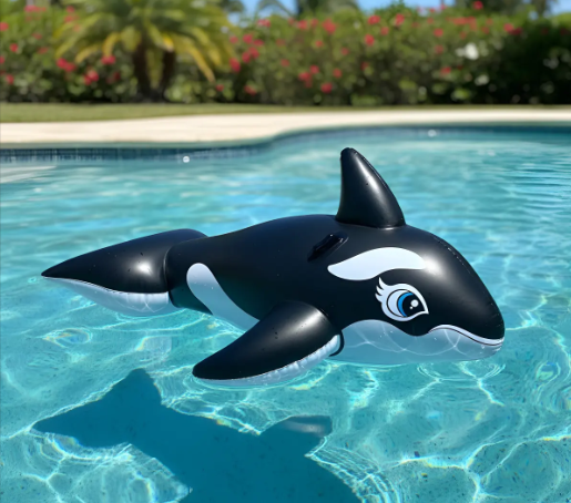 Flotador Inflable Orca Intex 193x119 Cm