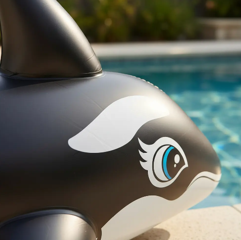 Flotador Inflable Orca Intex 193x119 Cm - Image 4