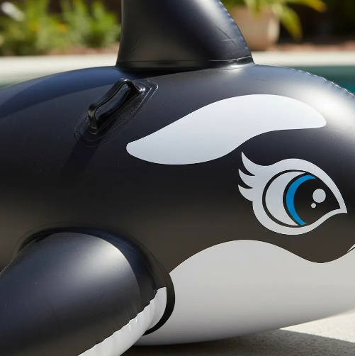 Flotador Inflable Orca Intex 193x119 Cm - Image 2