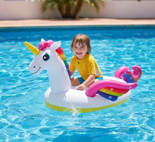 Piscina Flotador Intex Unicornio 57561 Pool Party - Image 14