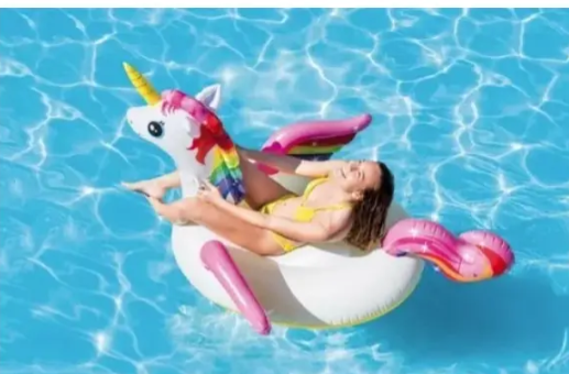 Piscina Flotador Intex Unicornio 57561 Pool Party - Image 11