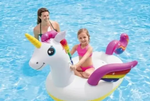 Piscina Flotador Intex Unicornio 57561 Pool Party - Image 10