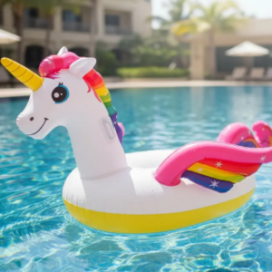Piscina Flotador Intex Unicornio 57561 Pool Party