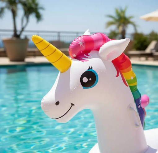 Piscina Flotador Intex Unicornio 57561 Pool Party - Image 2
