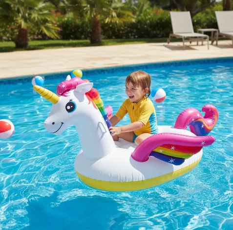 Piscina Flotador Intex Unicornio 57561 Pool Party - Image 9