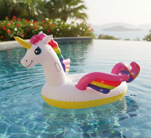 Piscina Flotador Intex Unicornio 57561 Pool Party - Image 7