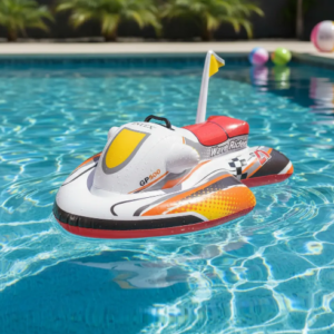 Flotador Inflable Moto Acuática Intex 57520 Para Niños