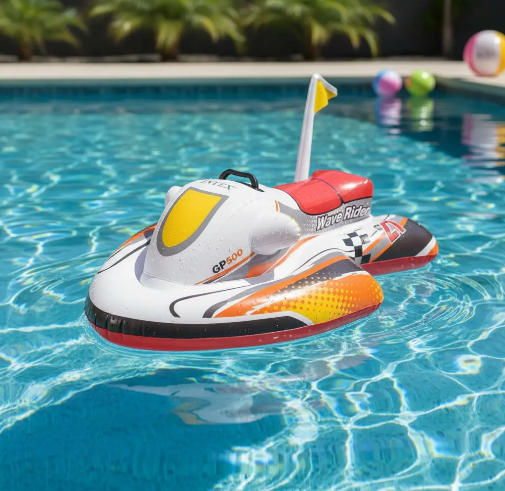 Flotador Inflable Moto Acuática Intex 57520 Para Niños