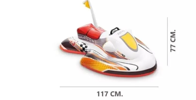 Flotador Inflable Moto Acuática Intex 57520 Para Niños - Image 8