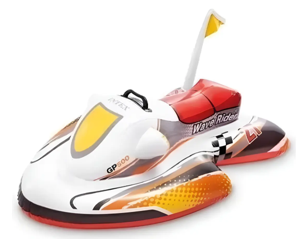 Flotador Inflable Moto Acuática Intex 57520 Para Niños - Image 7