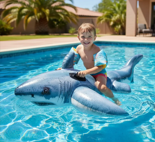 Flotador Tiburón Inflable - Intex Realista - Image 12