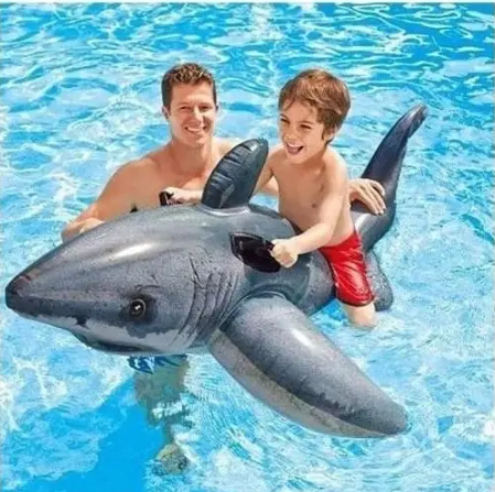 Flotador Tiburón Inflable - Intex Realista - Image 11