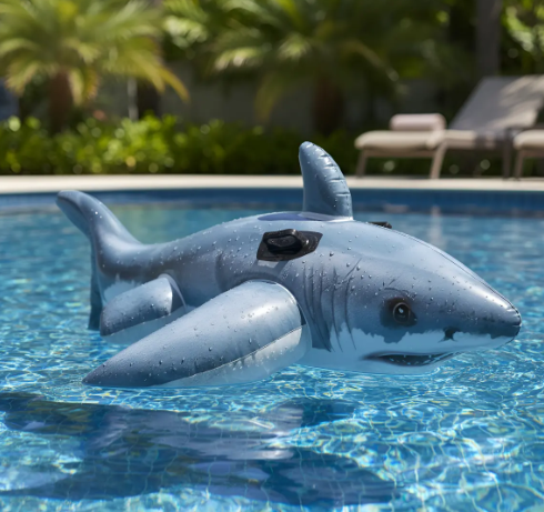 Flotador Tiburón Inflable - Intex Realista - Image 10