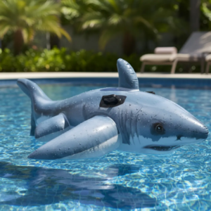 Flotador Tiburón Inflable - Intex Realista