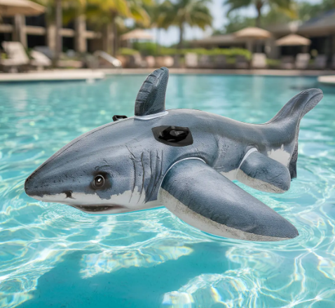 Flotador Tiburón Inflable - Intex Realista - Image 3