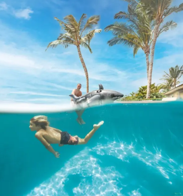 Flotador Tiburón Inflable - Intex Realista - Image 6