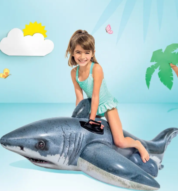 Flotador Tiburón Inflable - Intex Realista - Image 5