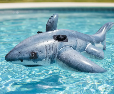 Flotador Tiburón Inflable - Intex Realista - Image 9