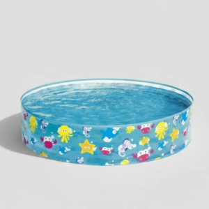 Pileta Infantil Bestway Rígida 122 X 25 Cm 55028 Multicolor