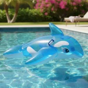 Flotador Ballena Inflable Intex , Color Azul
