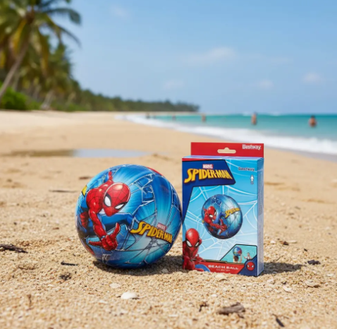 👇 🎯 Pelotas inflables con personajes (para piscina y playa) 🌈 - Image 13