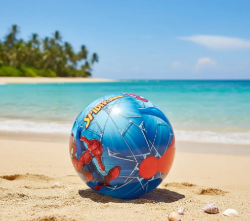 👇 🎯 Pelotas inflables con personajes (para piscina y playa) 🌈 - Image 12