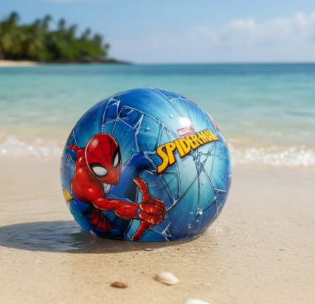 👇 🎯 Pelotas inflables con personajes (para piscina y playa) 🌈 - Image 11