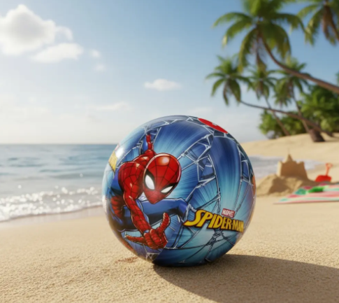 👇 🎯 Pelotas inflables con personajes (para piscina y playa) 🌈 - Image 3