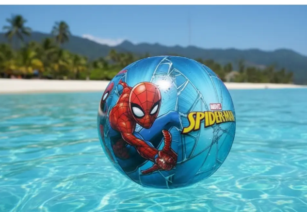 👇 🎯 Pelotas inflables con personajes (para piscina y playa) 🌈 - Image 2