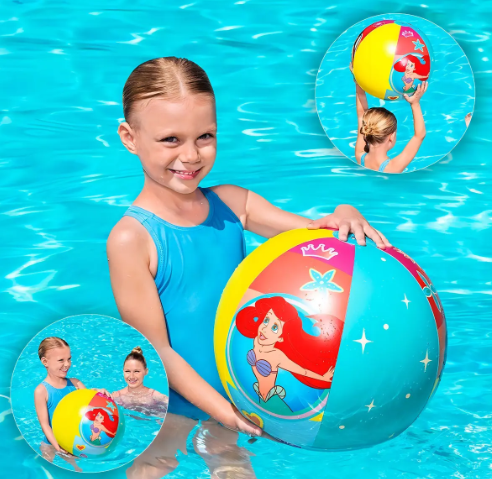 👇 🎯 Pelotas inflables con personajes (para piscina y playa) 🌈 - Image 8