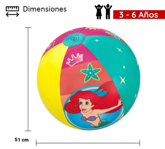 👇 🎯 Pelotas inflables con personajes (para piscina y playa) 🌈 - Image 6