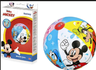 👇 🎯 Pelotas inflables con personajes (para piscina y playa) 🌈 - Image 4