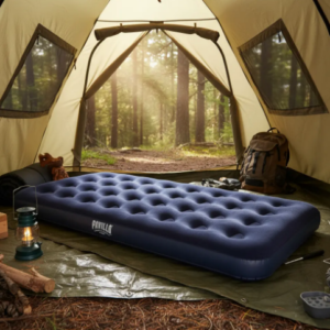 Colchón Inflable Sencillo Bestway De 188x99x22 Cm Color Azul