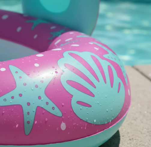 Flotador Inflable Bote Bestway 80cmx85cm , Figuras Del Mar - Image 5