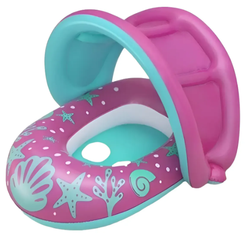 Flotador Inflable Bote Bestway 80cmx85cm , Figuras Del Mar - Image 6