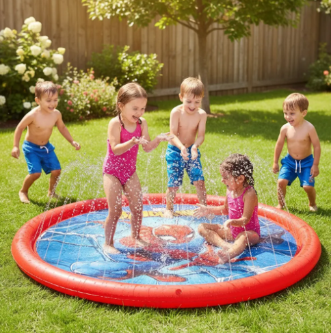 Chapoteadero Inflable Spiderman - Image 8