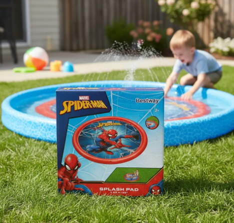 Chapoteadero Inflable Spiderman - Image 6