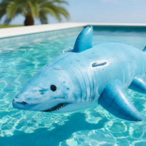 Tiburón Flotador Inflable, Bestway 183cmx102cm