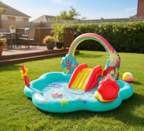 Pileta Inflable Sirenita Tobogan Bestway 53097 220 Lt - Image 5
