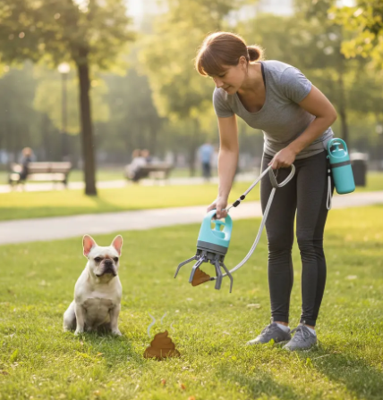 🐶🐱💩 Recogedor De Excremento Para Mascotas ✨🐾 - Image 3