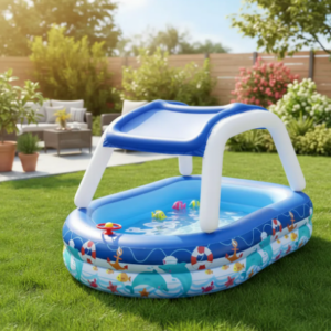 Alberca Piscina Inflable Techo Familiar Niños Bestway 54370