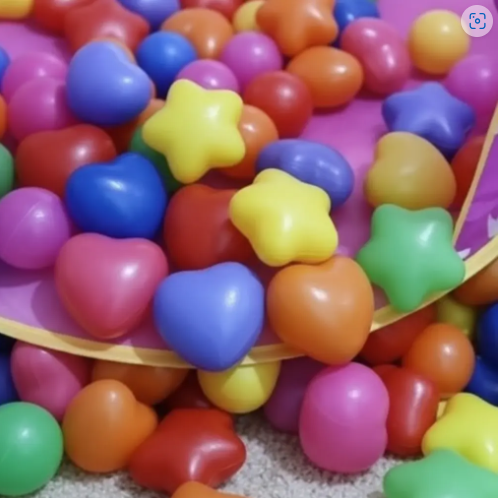 🏰✨Carpa Castillo Mágica – Diversión en Casa! +100 Pelotas 🌙💖 - Image 28