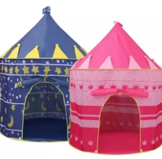 🏰✨Carpa Castillo Mágica – Diversión en Casa! +100 Pelotas 🌙💖 - Image 14
