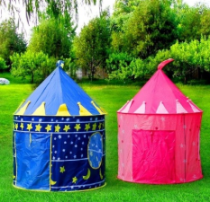 👑🏰 Carpa Castillo Mágico Plegable para Niños y Niñas✨🎉🌈💖