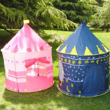 👑🏰 Carpa Castillo Mágico Plegable para Niños y Niñas✨🎉🌈💖 - Image 5