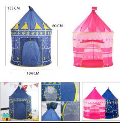 👑🏰 Carpa Castillo Mágico Plegable para Niños y Niñas✨🎉🌈💖 - Image 12