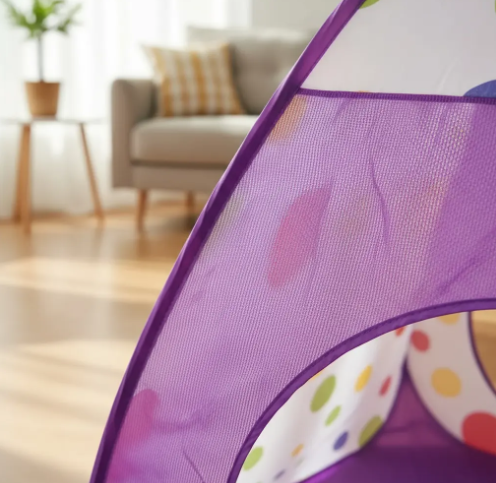 💜🎪 Carpa Cubo 3 en 1 Morada🎈🌈👧 - Image 4