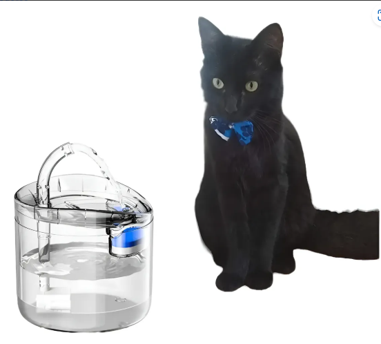 🐶🐱💧 Fuente Bebedero Para Mascotas Eléctrico Silencioso ✨🐾 - Image 5